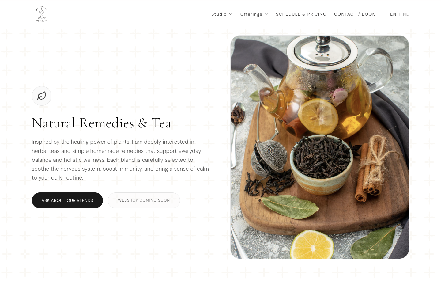 Yogaville events page